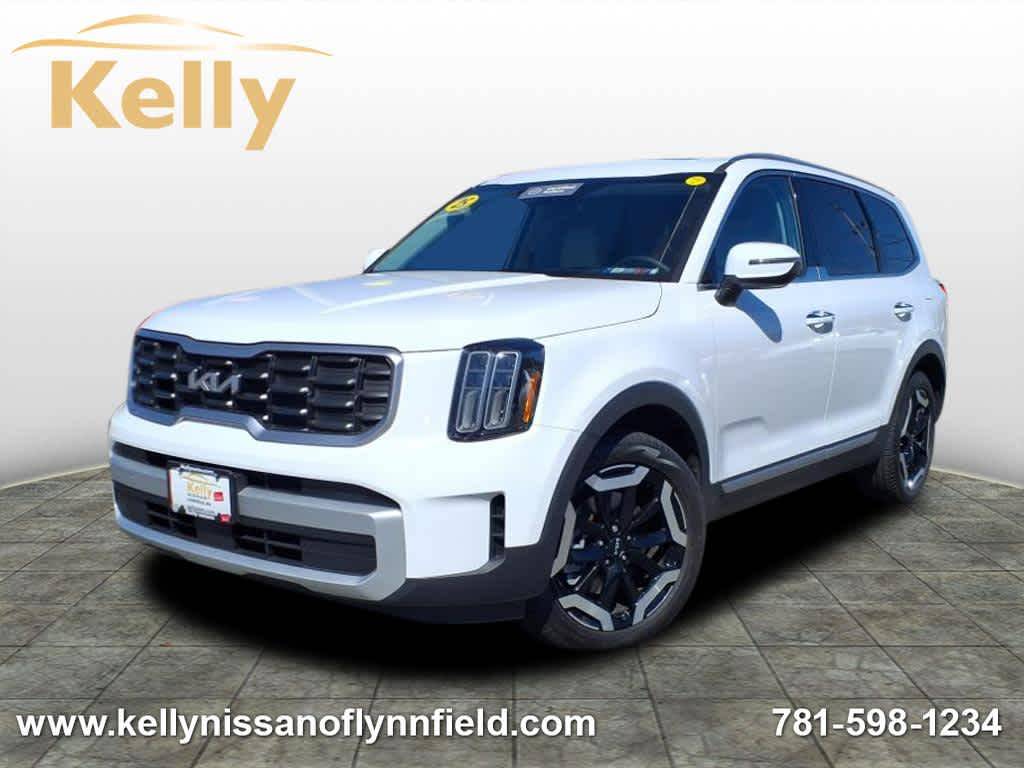 2025 Kia Telluride S — SUV — 384 mi — Lynnfield, MA