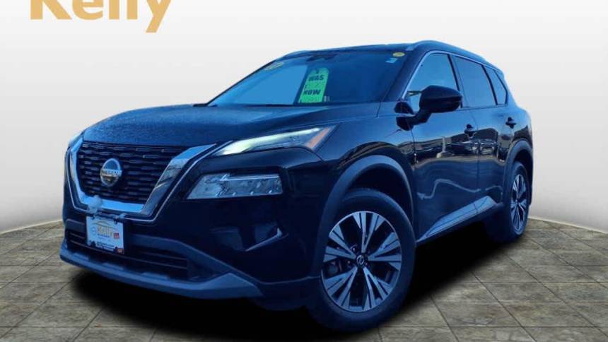 2021 Nissan Rogue SV — SUV — 37,653 mi — Lynnfield, MA