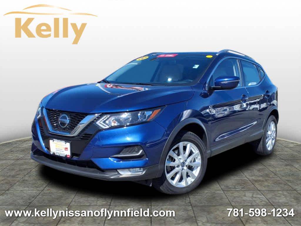 2022 Nissan Rogue Sport SV — SUV — 18,446 mi — Lynnfield, MA