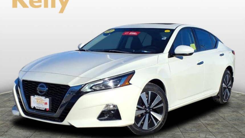 2021 Nissan Altima SL — Sedan — 26,186 mi — Lynnfield, MA
