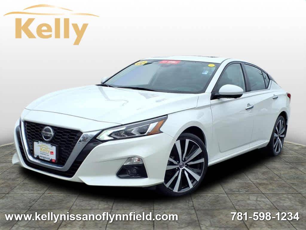 2022 Nissan Altima Platinum — Sedan — 21,268 mi — Lynnfield, MA