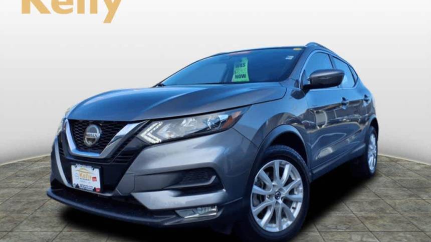2021 Nissan Rogue Sport SV — SUV — 23,082 mi — Lynnfield, MA