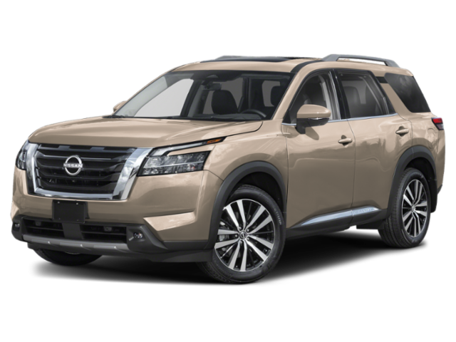 2024 Nissan Pathfinder Platinum — SUV — 5,838 mi — Lynnfield, MA