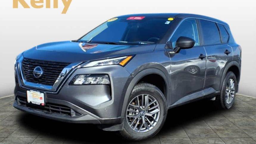 2021 Nissan Rogue S — SUV — 32,489 mi — Lynnfield, MA
