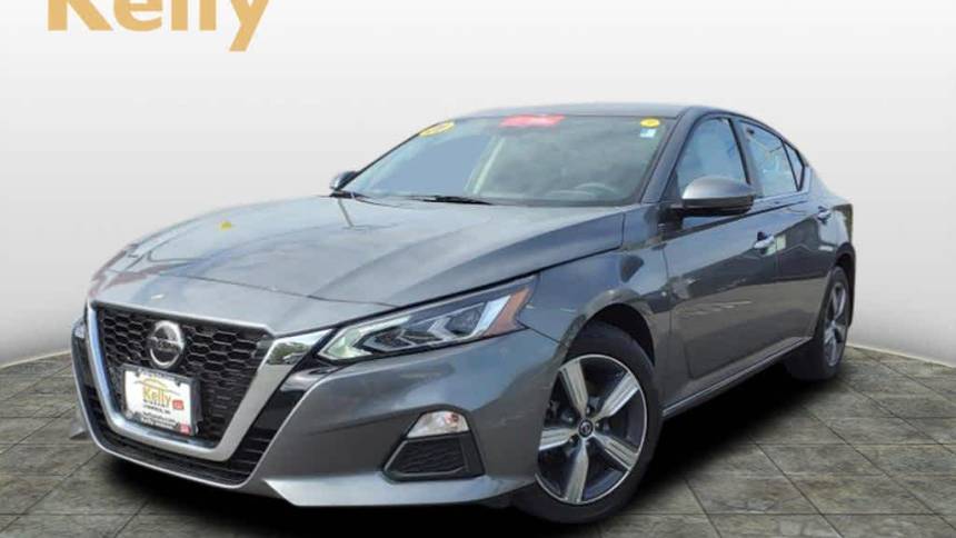 2021 Nissan Altima SV — Sedan — 63,448 mi — Lynnfield, MA