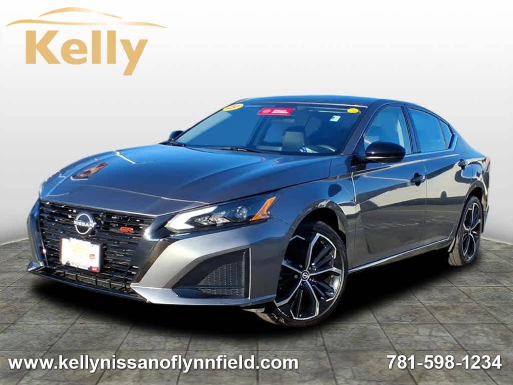 2023 Nissan Altima SR — Sedan — 5,093 mi — Lynnfield, MA