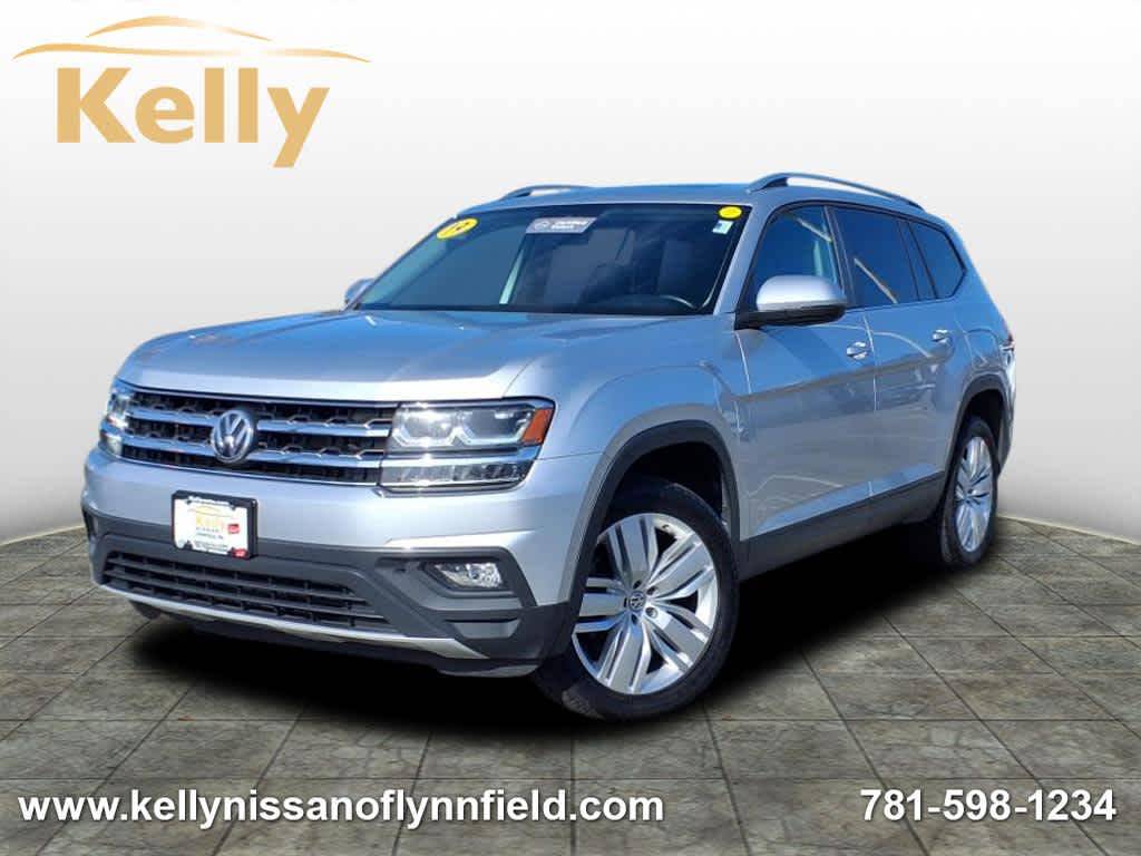 2019 Volkswagen Atlas SE with Technology — SUV — 61,224 mi — Lynnfield, MA
