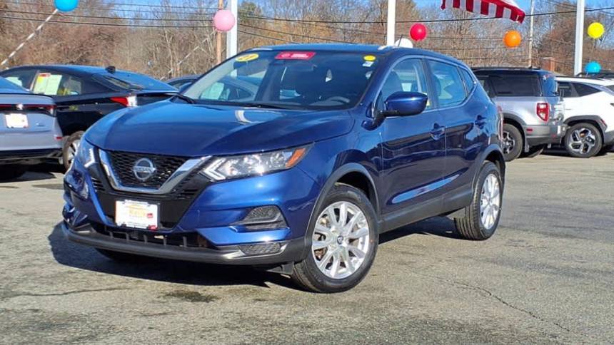 2021 Nissan Rogue Sport S — SUV — 40,709 mi — Lynnfield, MA