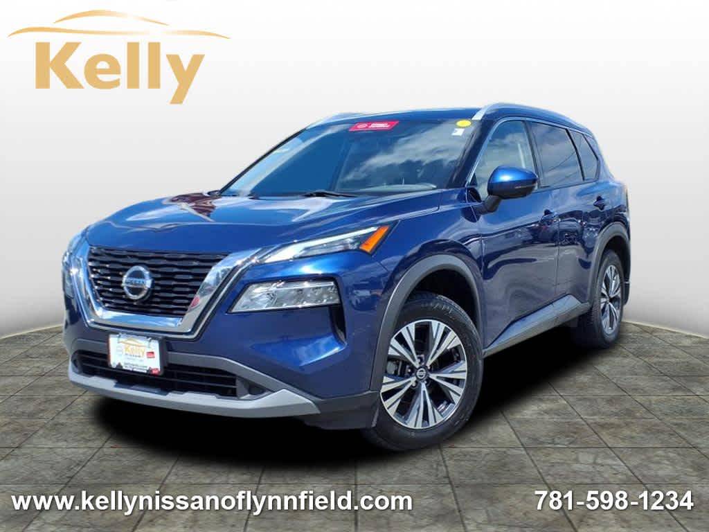 2021 Nissan Rogue SV — SUV — 79,373 mi — Lynnfield, MA