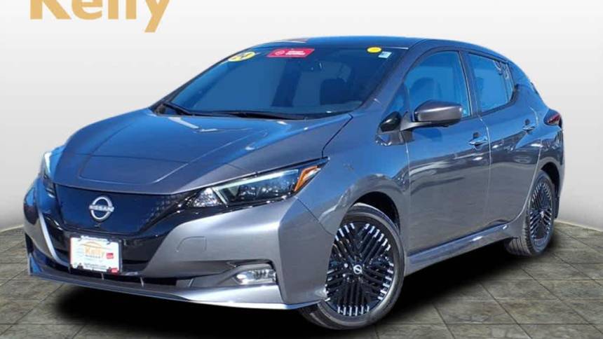 2024 Nissan LEAF SV PLUS — Hatchback — 1,974 mi — Lynnfield, MA