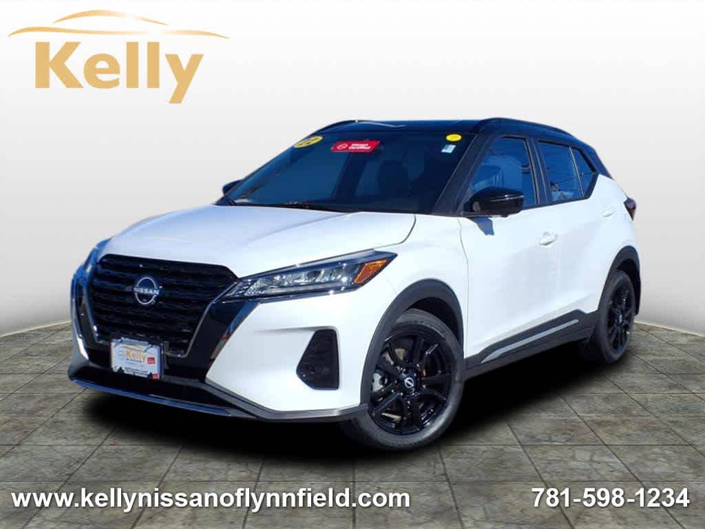 2023 Nissan Kicks SR — SUV — 6,367 mi — Lynnfield, MA