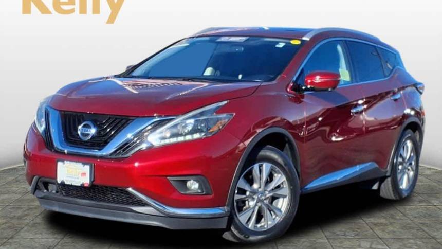 2018 Nissan Murano SL — SUV — 57,038 mi — Lynnfield, MA