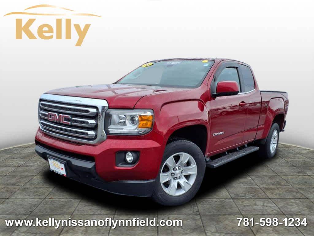 2018 GMC Canyon SLE — Pickup Truck — 32,814 mi — Lynnfield, MA