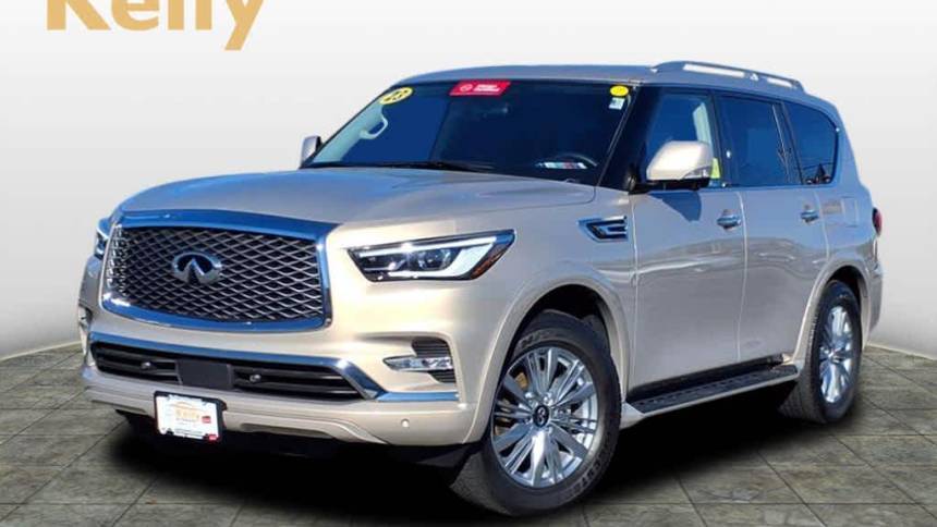 2023 INFINITI QX80 LUXE — SUV — 14,576 mi — Lynnfield, MA