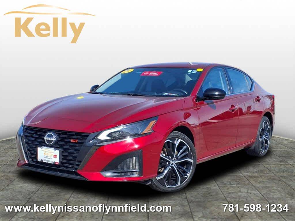 2023 Nissan Altima SR — Sedan — 22,014 mi — Lynnfield, MA