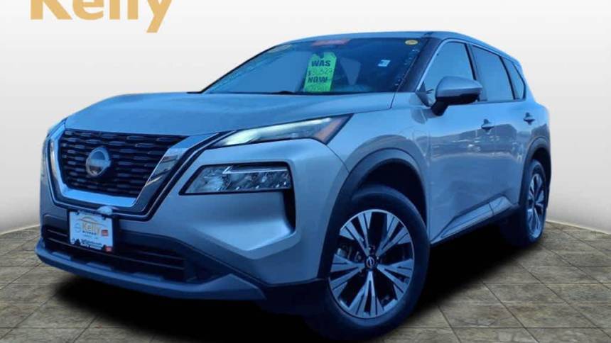 2022 Nissan Rogue SV — SUV — 20,911 mi — Lynnfield, MA