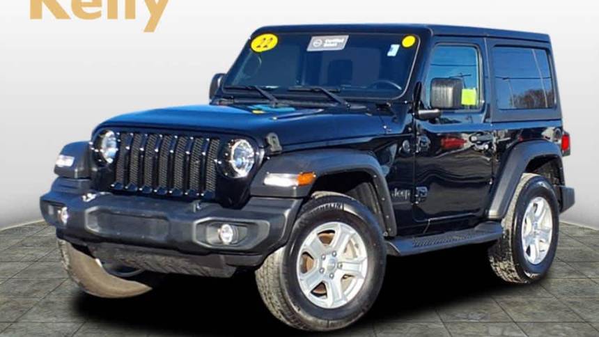 2022 Jeep Wrangler Sport S — SUV — 20,009 mi — Lynnfield, MA
