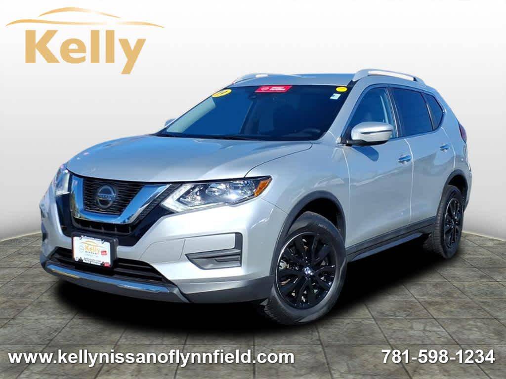2019 Nissan Rogue S — SUV — 61,541 mi — Lynnfield, MA