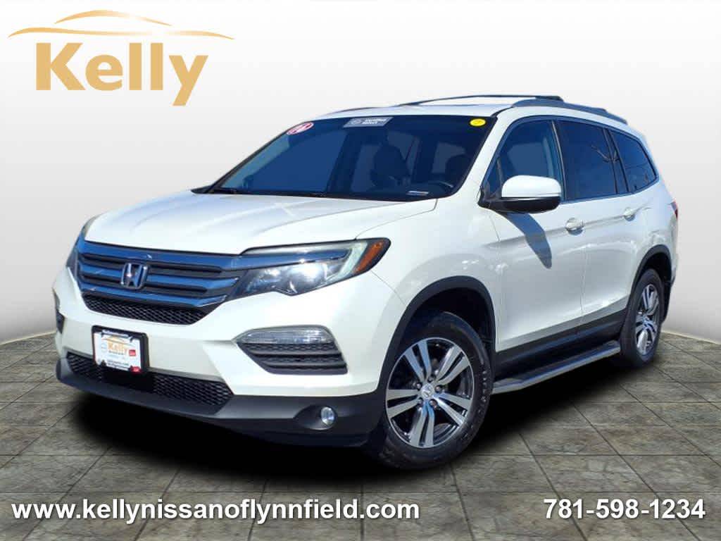 2016 Honda Pilot EX-L — SUV — 91,422 mi — Lynnfield, MA