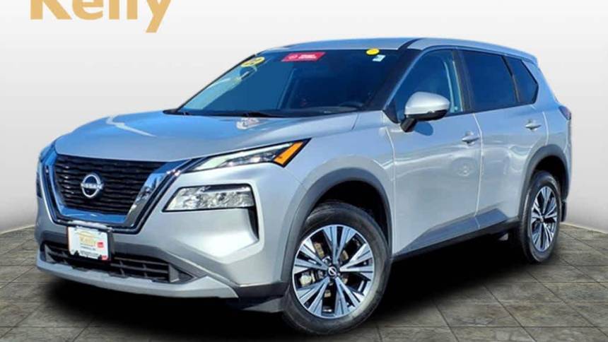 2022 Nissan Rogue SV — SUV — 13,980 mi — Lynnfield, MA