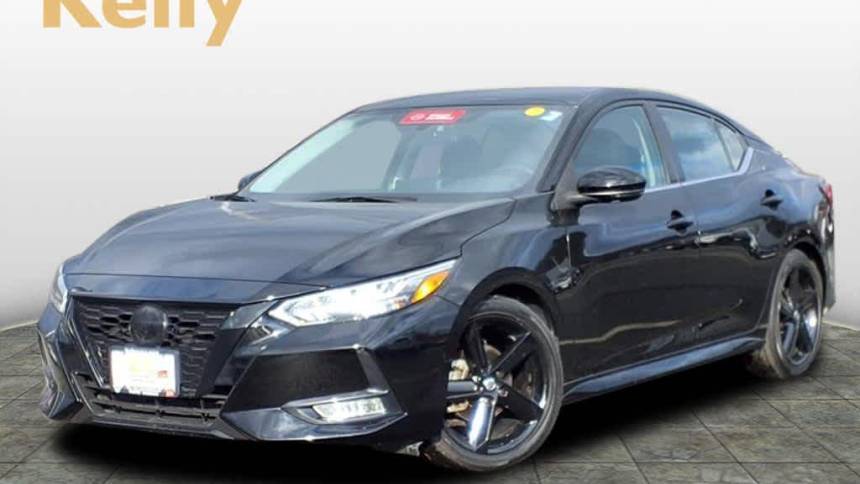 2022 Nissan Sentra SR — Sedan — 21,581 mi — Lynnfield, MA