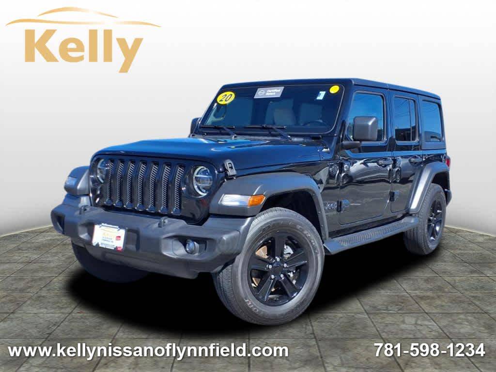 2020 Jeep Wrangler Sport Altitude — SUV — 28,583 mi — Lynnfield, MA