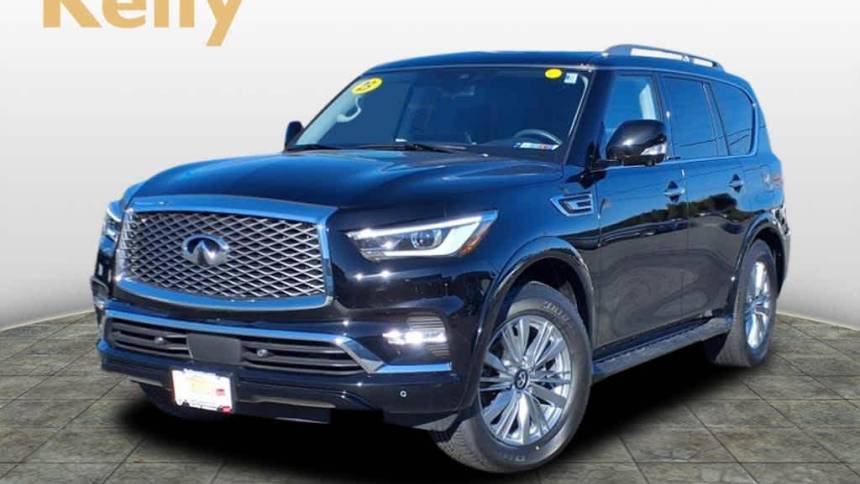 2023 INFINITI QX80 LUXE — SUV — 22,328 mi — Lynnfield, MA