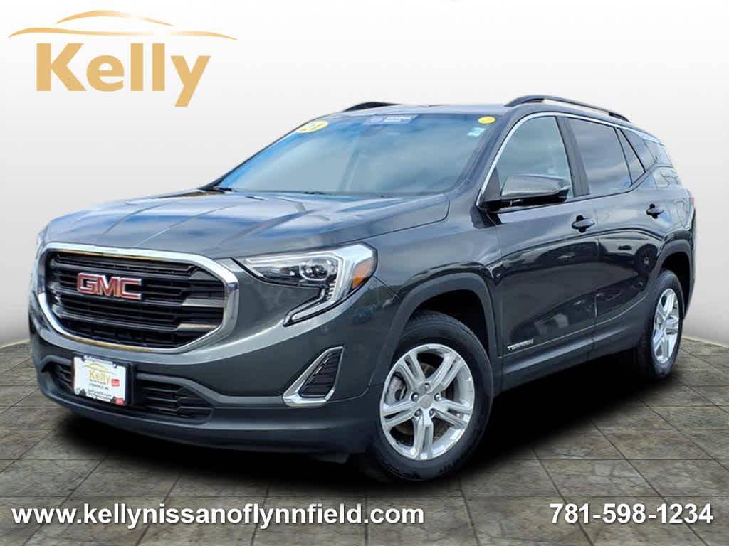2021 GMC Terrain SLE — SUV — 63,275 mi — Lynnfield, MA