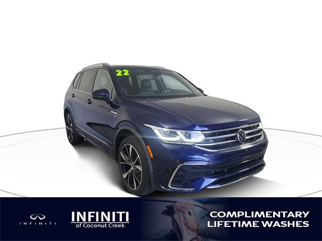2022 Volkswagen Tiguan SEL R-Line — SUV — 12,325 mi — Coconut Creek, FL