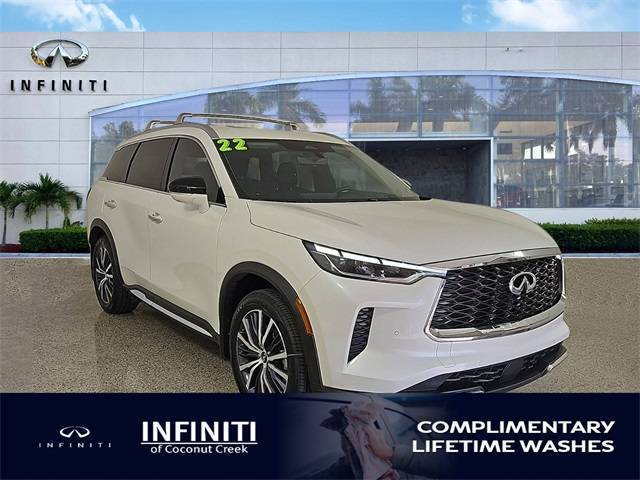 2022 INFINITI QX60 SENSORY — SUV — 24,574 mi — Coconut Creek, FL