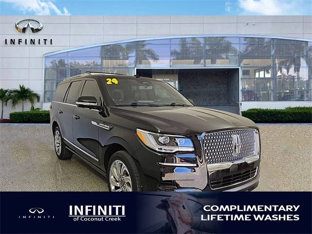 2024 Lincoln Navigator Reserve — SUV — 7,458 mi — Coconut Creek, FL