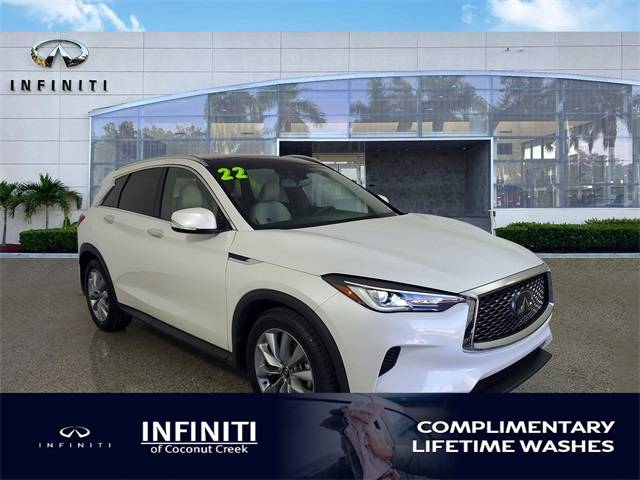2022 INFINITI QX50 LUXE — SUV — 23,031 mi — Coconut Creek, FL