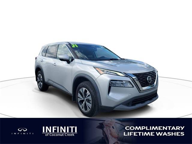 2021 Nissan Rogue SV — SUV — 31,787 mi — Coconut Creek, FL