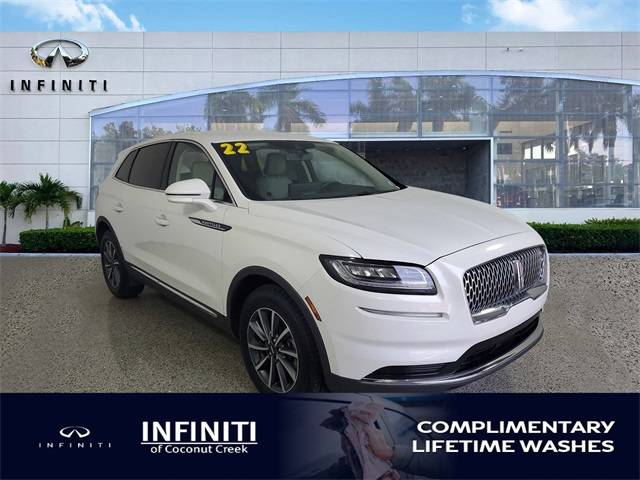 2022 Lincoln Nautilus Standard — SUV — 37,250 mi — Coconut Creek, FL
