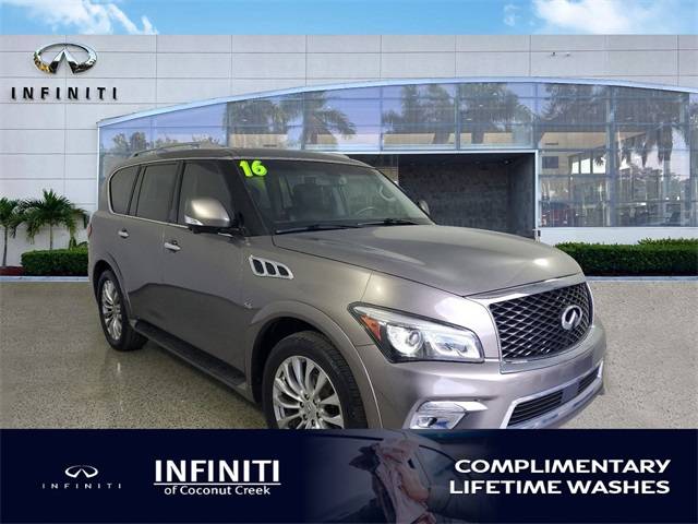 2016 INFINITI QX80 Standard — SUV — 133,134 mi — Coconut Creek, FL