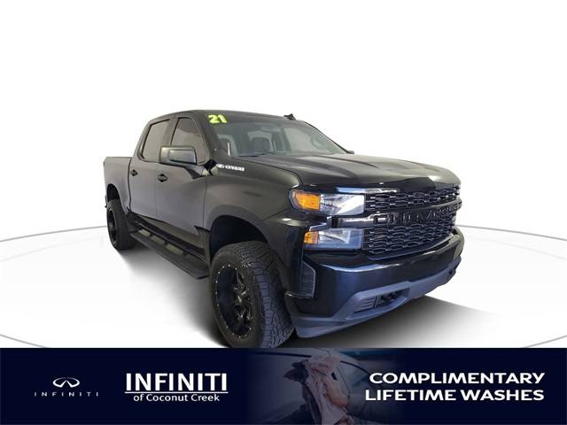 2021 Chevrolet Silverado 1500 Custom — Pickup Truck — 56,586 mi — Coconut Creek, FL