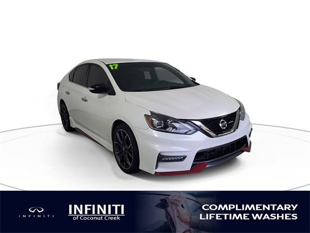 2017 Nissan Sentra NISMO — Sedan — 108,249 mi — Coconut Creek, FL