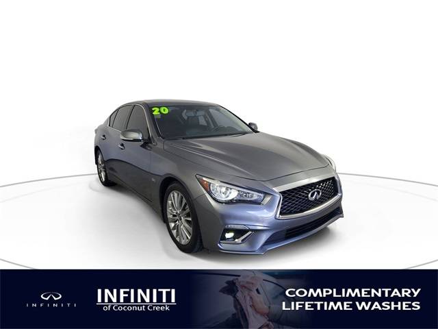 2020 INFINITI Q50 3.0t LUXE — Sedan — 56,373 mi — Coconut Creek, FL