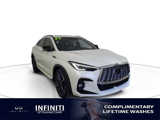 2023 INFINITI QX55 ESSENTIAL — SUV — 6,146 mi — Coconut Creek, FL