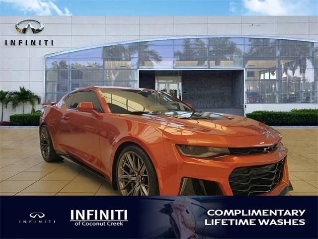 2022 Chevrolet Camaro ZL1 — Coupe — 15,640 mi — Coconut Creek, FL
