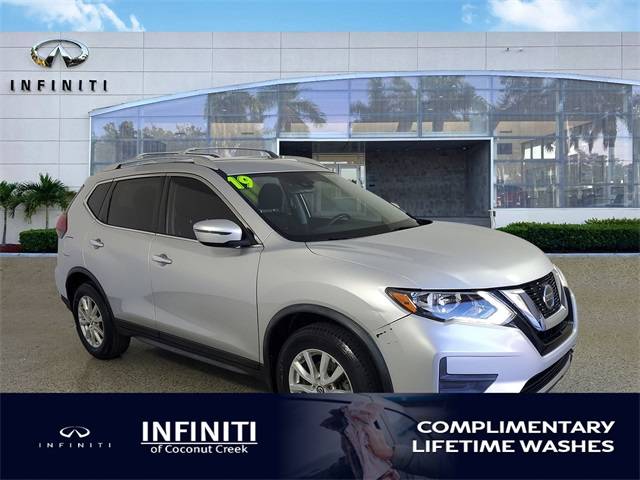 2019 Nissan Rogue S — SUV — 43,016 mi — Coconut Creek, FL