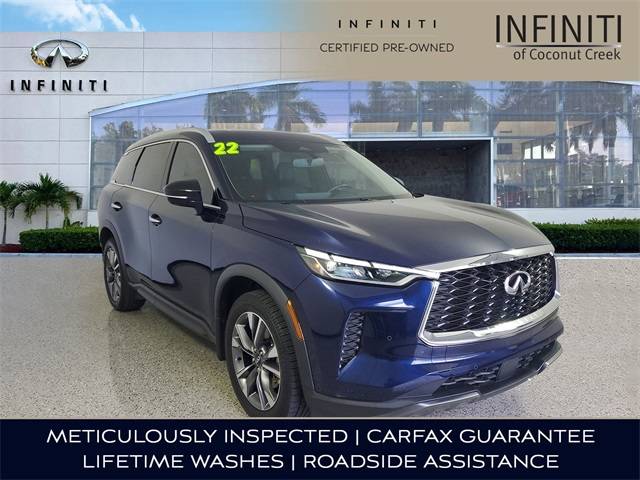 2022 INFINITI QX60 LUXE — SUV — 43,121 mi — Coconut Creek, FL