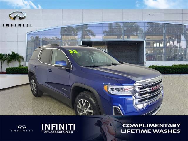 2023 GMC Acadia SLE — SUV — 24,715 mi — Coconut Creek, FL