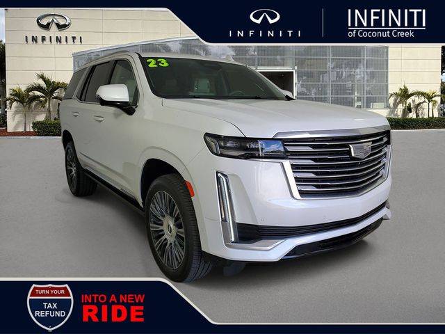 2023 Cadillac Escalade Premium Luxury Platinum