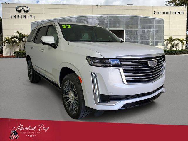 2023 Cadillac Escalade Premium Luxury Platinum