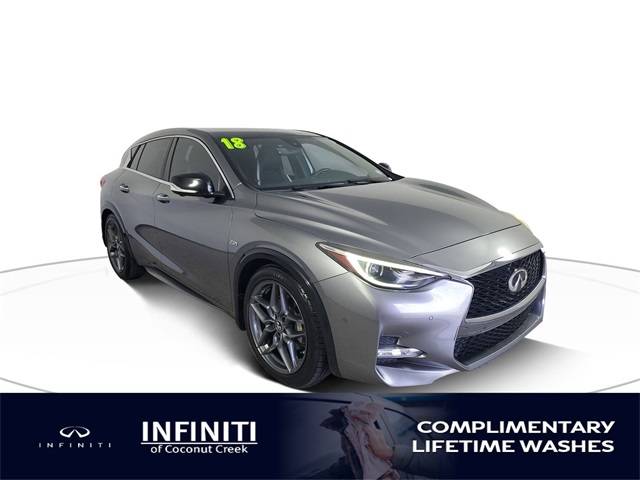 2018 INFINITI QX30 SPORT — SUV — 55,837 mi — Coconut Creek, FL