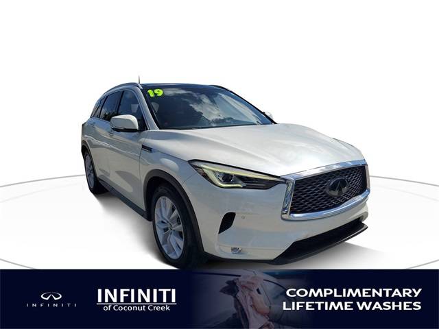 2019 INFINITI QX50 ESSENTIAL — SUV — 64,850 mi — Coconut Creek, FL