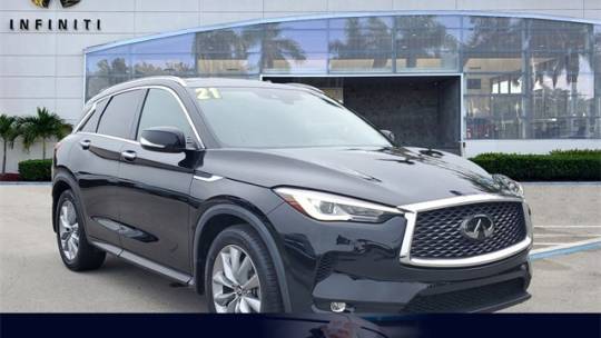 2021 INFINITI QX50 LUXE — SUV — 27,824 mi — Coconut Creek, FL