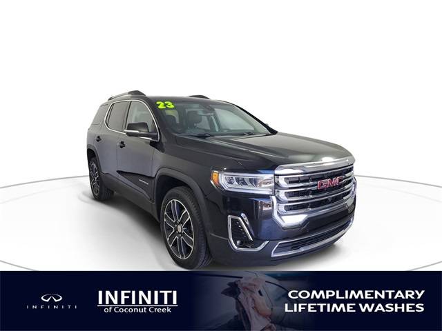 2023 GMC Acadia SLT — SUV — 22,468 mi — Coconut Creek, FL