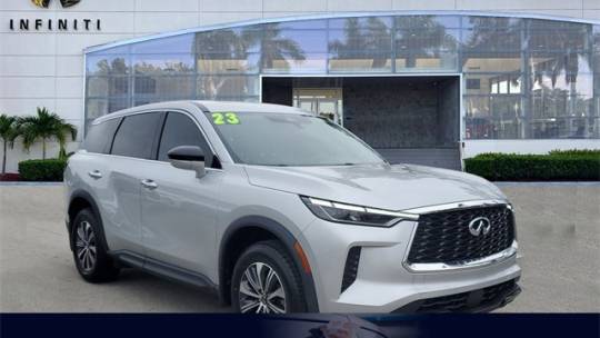 2023 INFINITI QX60 PURE — SUV — 18,845 mi — Coconut Creek, FL